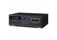 CD рекордер и автореверсная кассетная дека в одном корпусе TEAC AD-850 Black